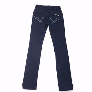 William Rast 24 Jeans Savoy Classic Rise Skinny